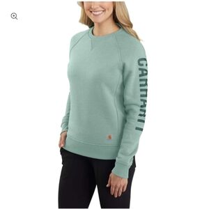 Carhartt Women's Relaxed Fit Small Crew Neck